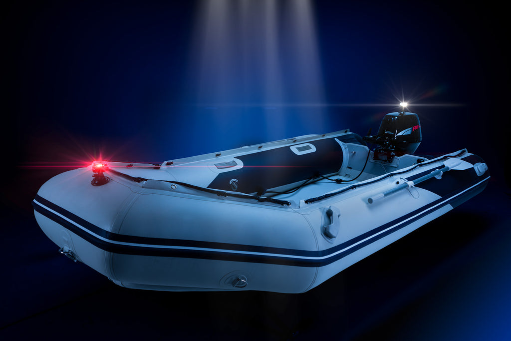 Navisafe White 360 Light Rowing Boat Light Boat Light Sydney Boat