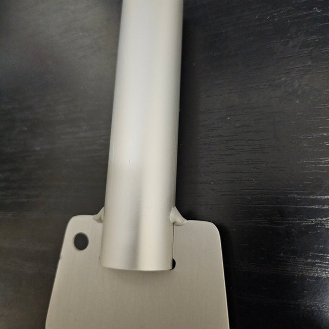 Anodised aluminium brackets for Tektite LED and Hi-Intensity Lights
