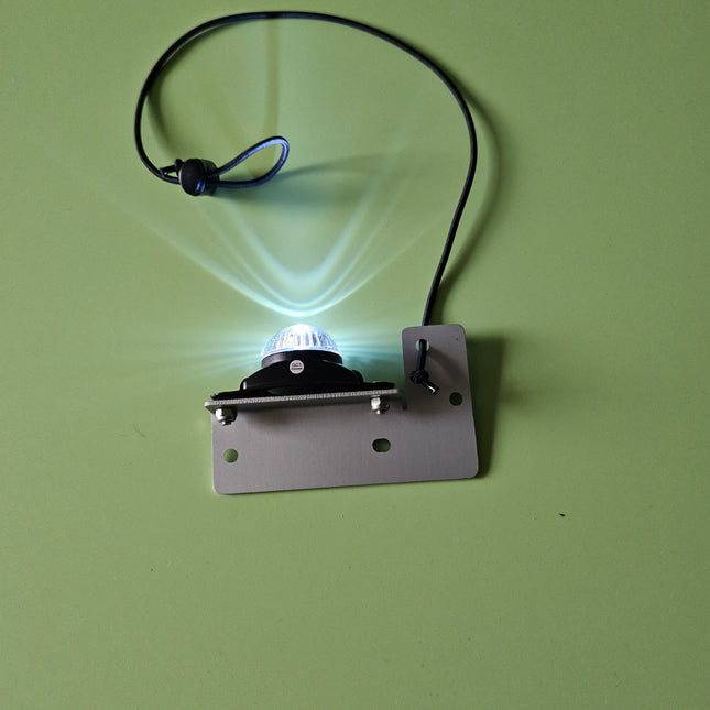 Active Lights Bow Light - Now with anodised aluminium bracket