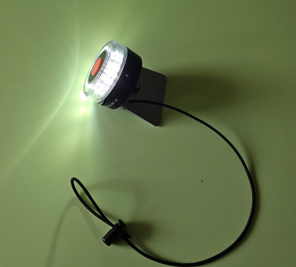 Navilight 360° 2NM with Navimount Base and Anodised Aluminium bracket