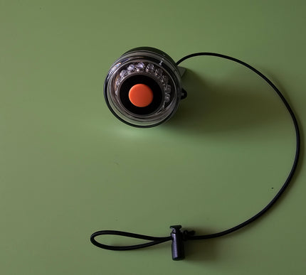 Navilight 360° 2NM with Navimount Base and Anodised Aluminium bracket