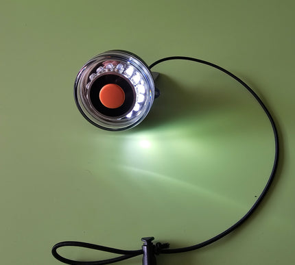 Navilight 360° 2NM with Navimount Base and Anodised Aluminium bracket