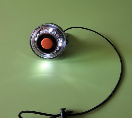 Navilight 360° 2NM with Navimount Base and Anodised Aluminium bracket