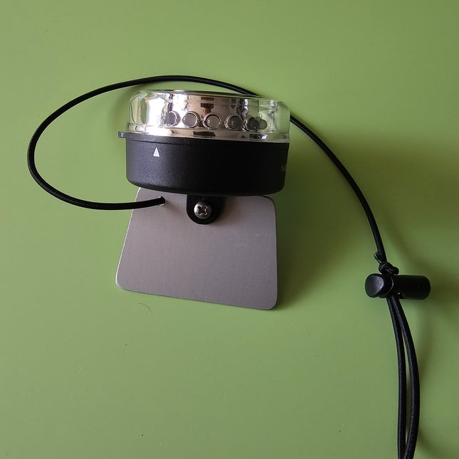 Navilight 360° 2NM with Navimount Base and Anodised Aluminium bracket