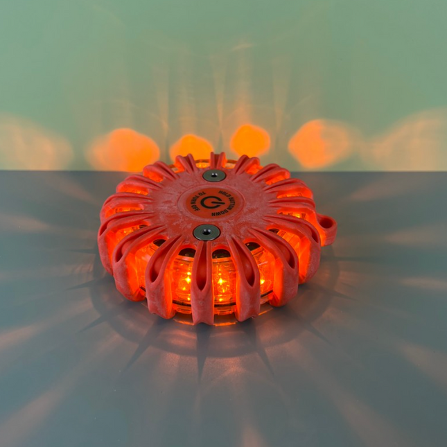 PowerFlareÂ® PR210-R-Y Safety Light