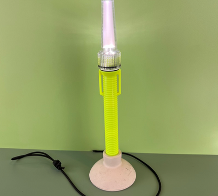 Hi-Intensity Tektite Dual Function light with Suction Mount