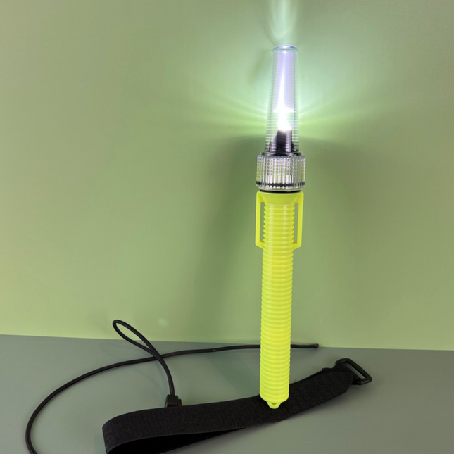 Hi-Intensity Tektite Dual Function light with Suction Mount