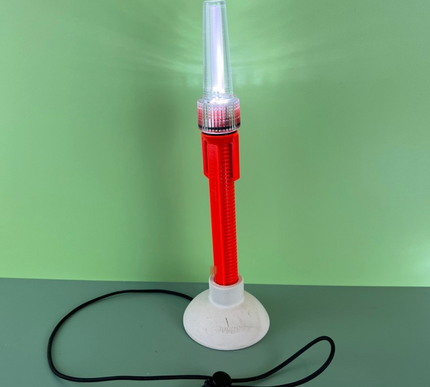 Hi-Intensity Tektite Dual Function light with Suction Mount
