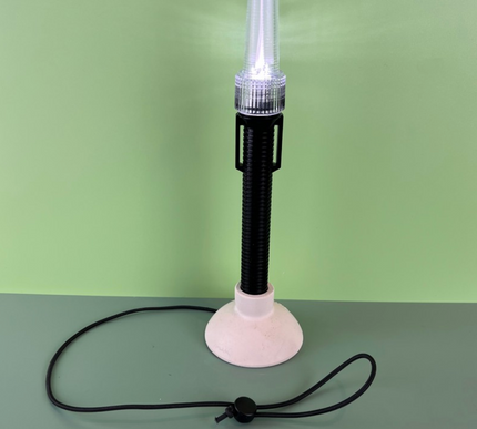 Hi-Intensity Tektite Dual Function light with Suction Mount
