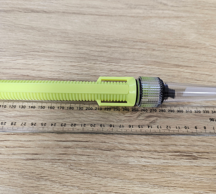 Tektite Steady Light and Moulded Plastic Holder