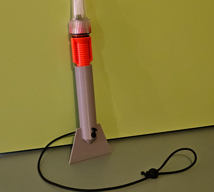 Tektite Steady Light and Moulded Plastic Holder