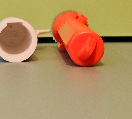 Tektite Steady Light and Moulded Plastic Holder