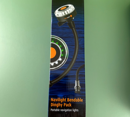 Bendable Dinghy Pack; Includes lights and mounting attachments 775