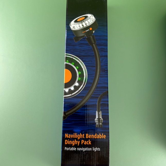 Bendable Dinghy Pack; Includes lights and mounting attachments 775