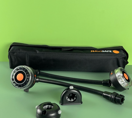 Bendable Dinghy Pack; Includes lights and mounting attachments 775