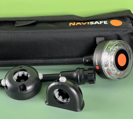Bendable Dinghy Pack; Includes lights and mounting attachments 775