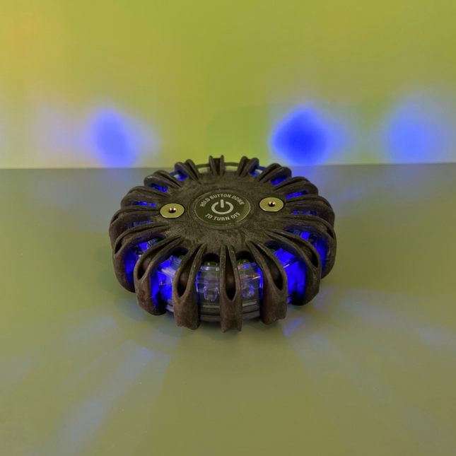 PowerFlareÂ® PR210-R-Y Safety Light