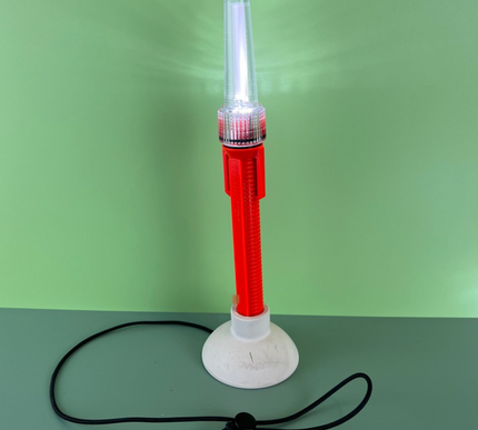 Tektite Steady Light with Suction Mount