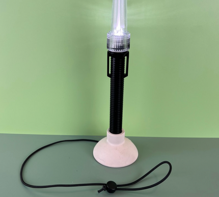 Tektite Steady Light with Suction Mount