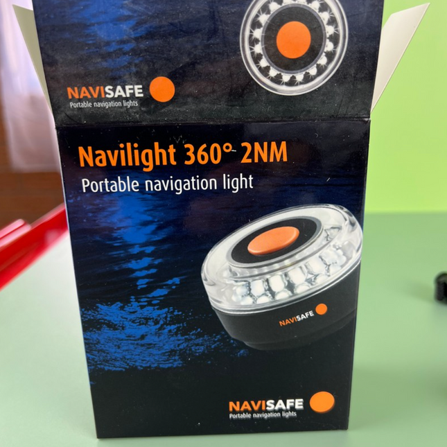 Navilight 360° 2NM 001 with Magnetic Base
