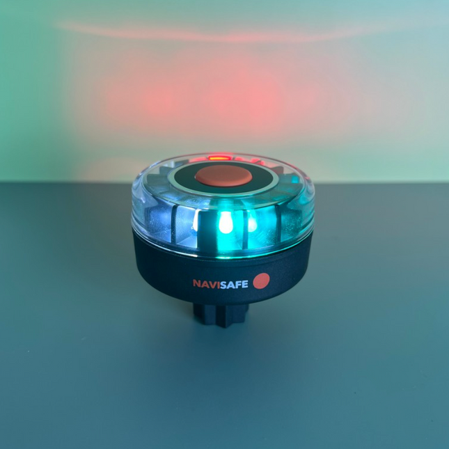 Navilight Tricolor 2NM w/ RAILBLAZA base 355
