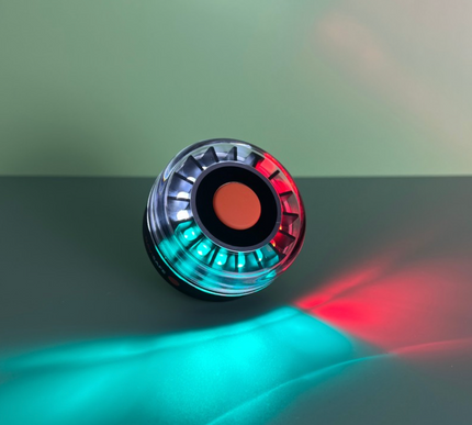 Navilight Tricolor 2NM w/ RAILBLAZA base 355
