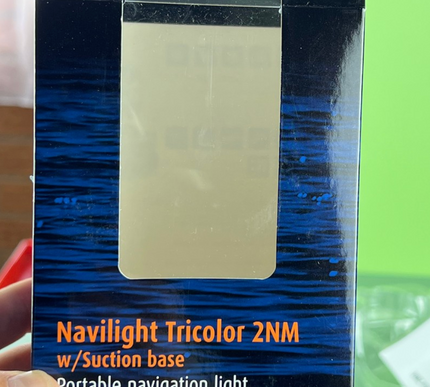 Navilight Tricolor 2NM w/ Suction base 341