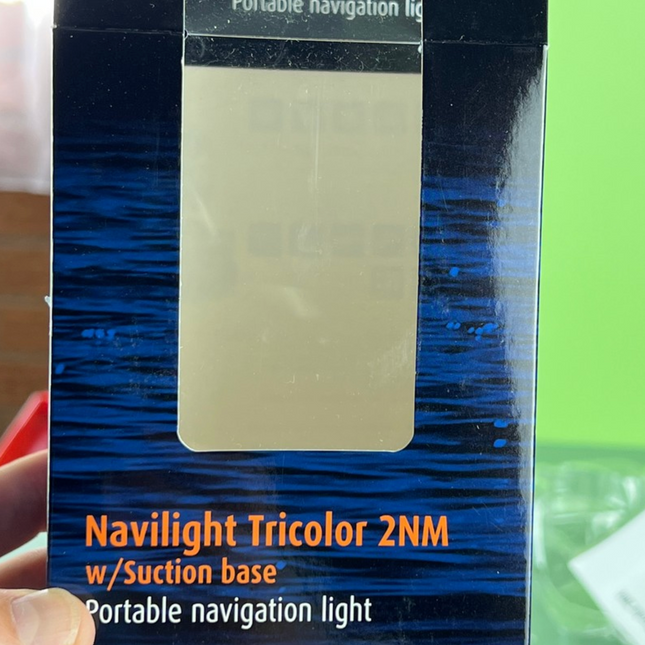 Navilight Tricolor 2NM w/ Suction base 341
