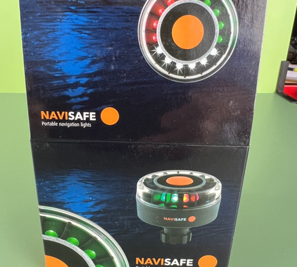 Navilight Tricolor 2NM w/Navibolt base 342
