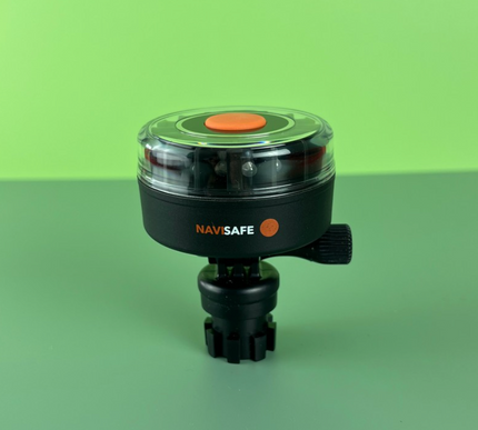 Navilight Tricolor 2NM w/Navimount base 340