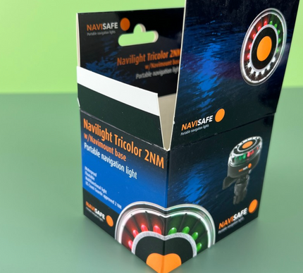 Navilight Tricolor 2NM w/Navimount base 340