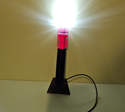 Brackets for Tektite LED and Hi-Intensity lights