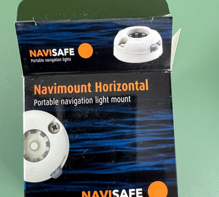 Navimount Horizontal (White) 952
