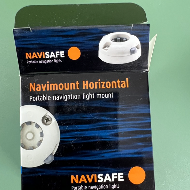 Navimount Horizontal (White) 952