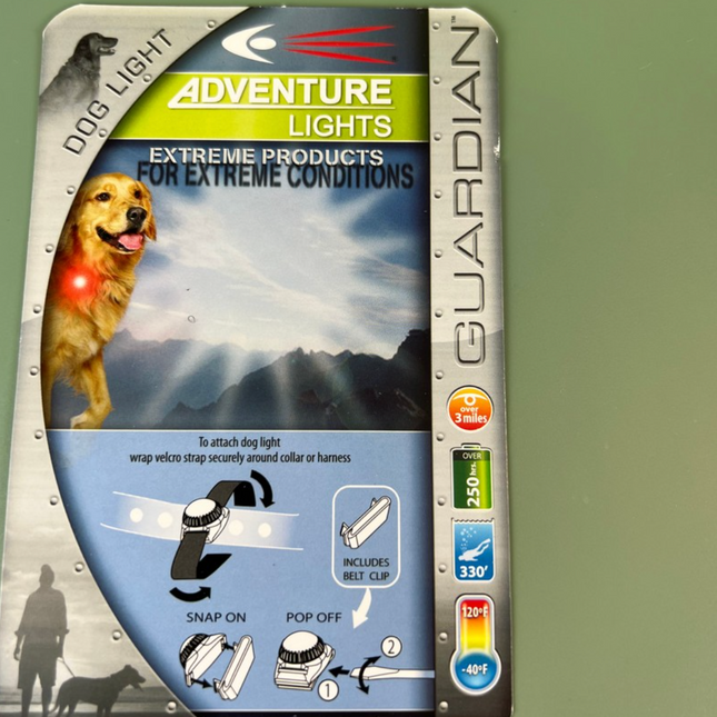 Dog Guardian Lights