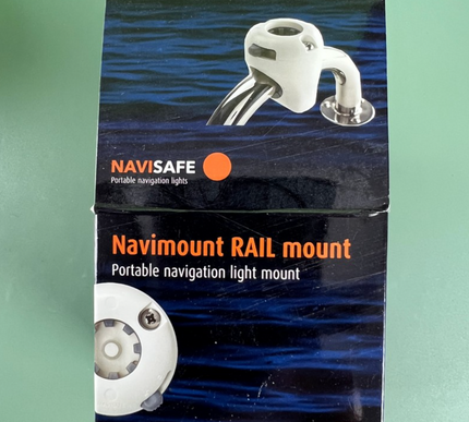 Navimount RAIL Mount (White) 956
