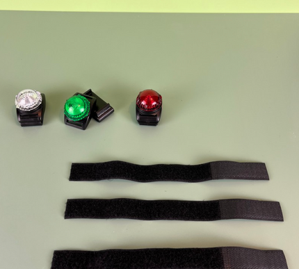 Emergency Navigation Kit w/ Belt Clip and Velcro