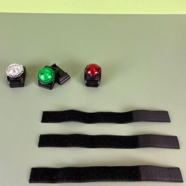 Emergency Navigation Kit w/ Belt Clip and Velcro