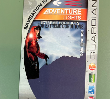 Emergency Navigation Kit w/ Belt Clip and Velcro
