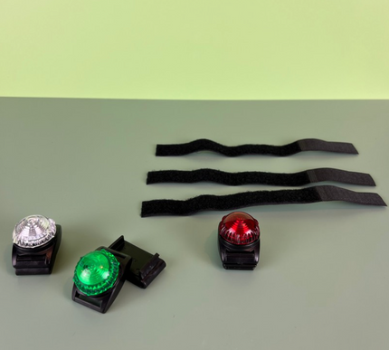 Emergency Navigation Kit w/ Belt Clip and Velcro