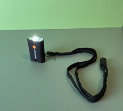 Navilight Mini torch - Black 400