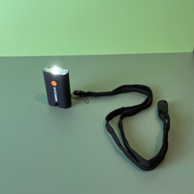 Navilight Mini torch - Black 400