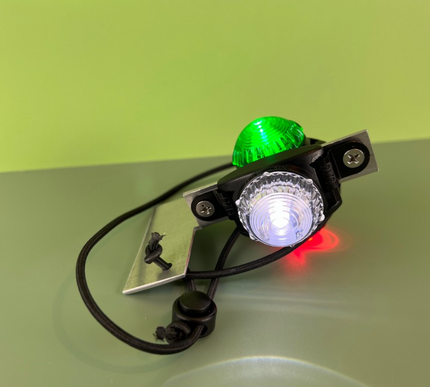 Active Lights Bow Light Red/White/Green