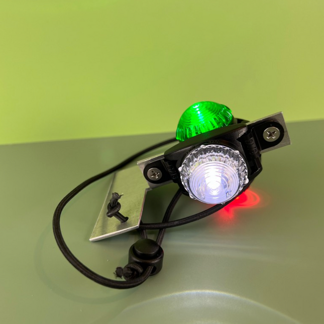 Active Lights Bow Light Red/White/Green