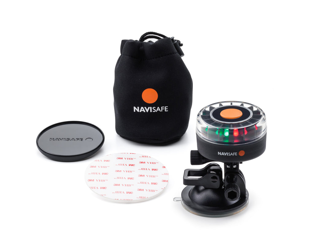 Navisafe White 360 Light Rowing Boat Light Boat Light Sydney Boat