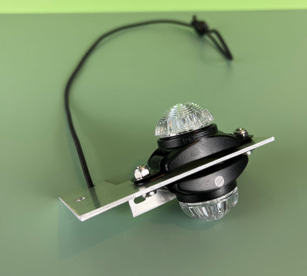 Double White Bow Light
