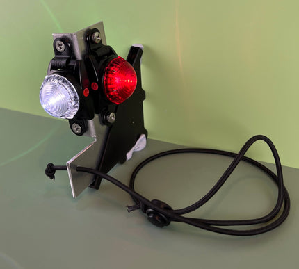 Active Lights Bow Light Red/White/Green
