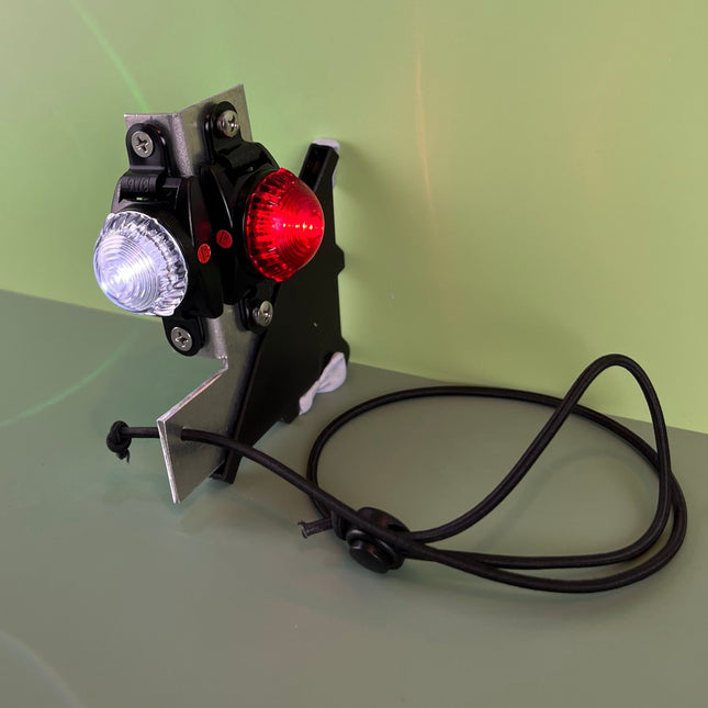 Active Lights Bow Light Red/White/Green